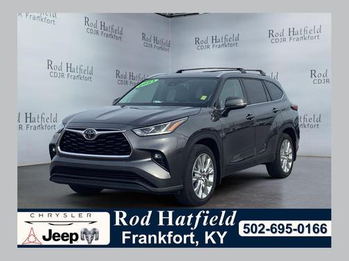 2021 Toyota Highlander Limited