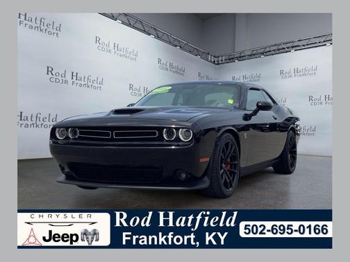 Pitch Black Clearcoat 2022 Dodge Challenger R/T Scat Pack