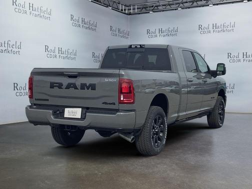 2026 RAM 2500 Laramie Mega Cab 4x4 6'4' Box