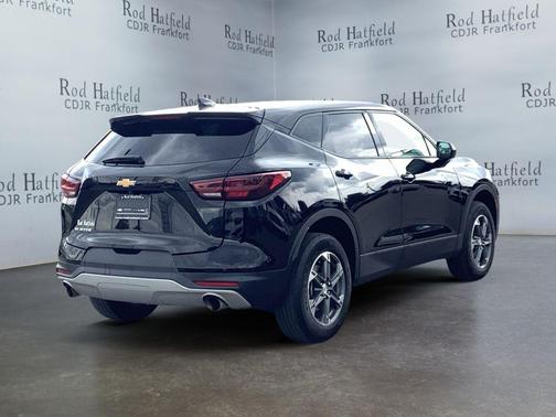 Black 2025 Chevrolet Blazer 2LT