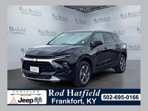 Black 2025 Chevrolet Blazer 2LT