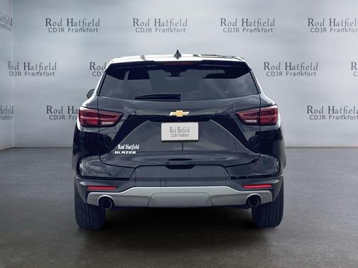 Black 2025 Chevrolet Blazer 2LT