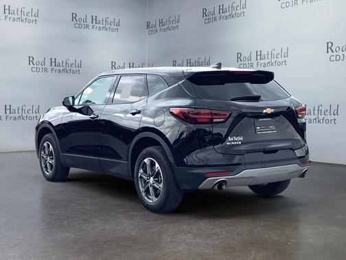 Black 2025 Chevrolet Blazer 2LT
