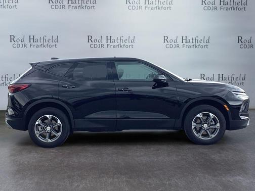 Black 2025 Chevrolet Blazer 2LT
