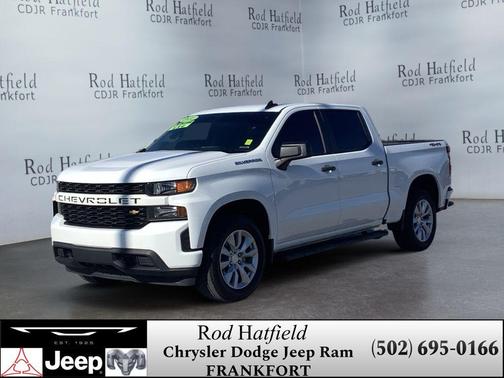 2022 Chevrolet Silverado 1500 Custom