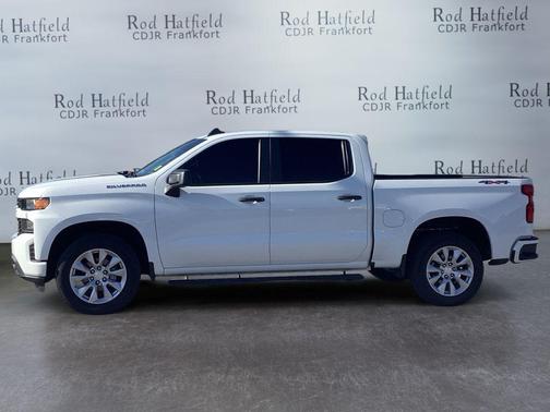 2022 Chevrolet Silverado 1500 Custom