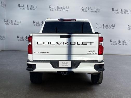 2022 Chevrolet Silverado 1500 Custom