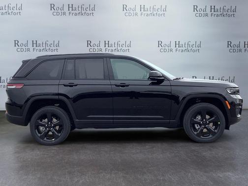 2025 Jeep Grand Cherokee Altitude