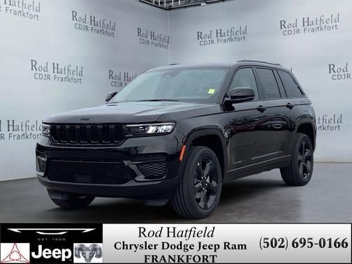 2025 Jeep Grand Cherokee Altitude