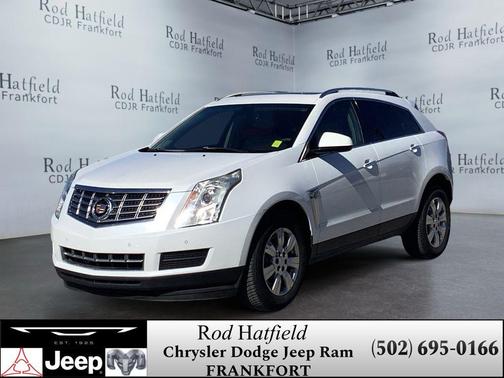 2016 Cadillac SRX Luxury Collection