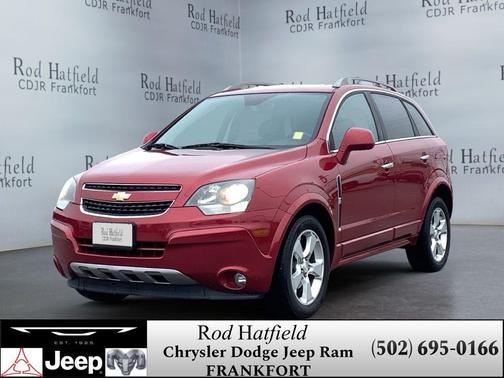 2015 Chevrolet Captiva Sport LT