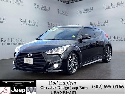2016 Hyundai Veloster Turbo