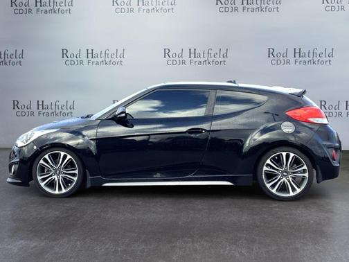 2016 Hyundai Veloster Turbo