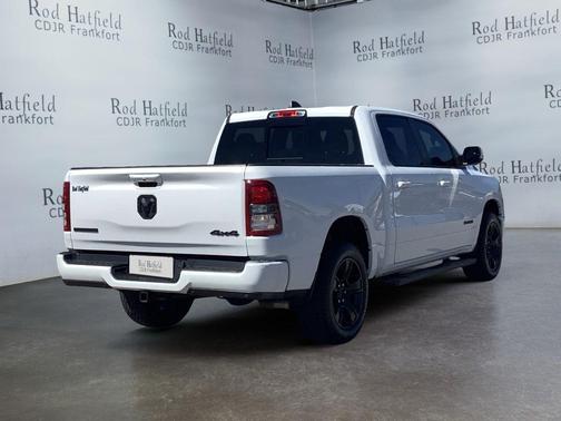 Bright White Clearcoat 2020 RAM 1500 Big Horn/Lone Star