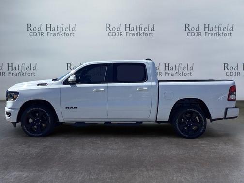 Bright White Clearcoat 2020 RAM 1500 Big Horn/Lone Star