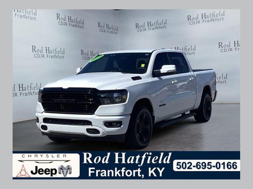 Bright White Clearcoat 2020 RAM 1500 Big Horn/Lone Star