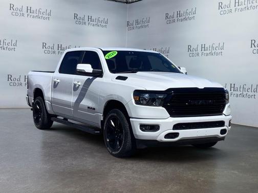 Bright White Clearcoat 2020 RAM 1500 Big Horn/Lone Star
