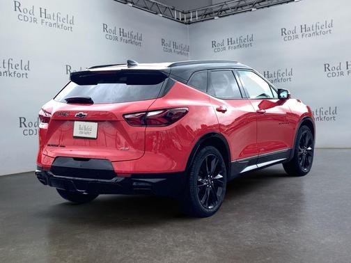 Red Hot 2022 Chevrolet Blazer RS