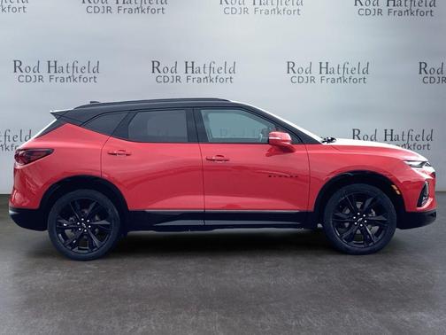 Red Hot 2022 Chevrolet Blazer RS