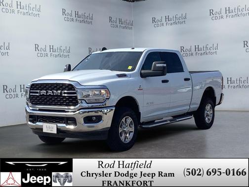 2024 RAM 2500 Big Horn Crew Cab 4x4 6'4' Box