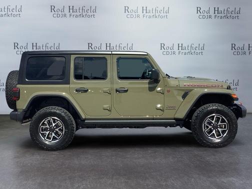 2025 Jeep Wrangler Rubicon