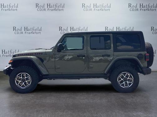 2025 Jeep Wrangler Rubicon