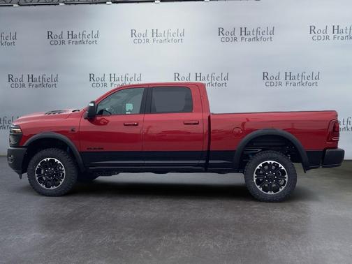 Molten Red Pearlcoat 2026 RAM 2500 Power Wagon