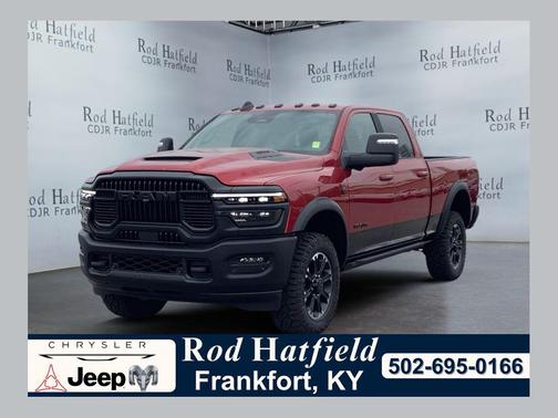 Molten Red Pearlcoat 2026 RAM 2500 Power Wagon