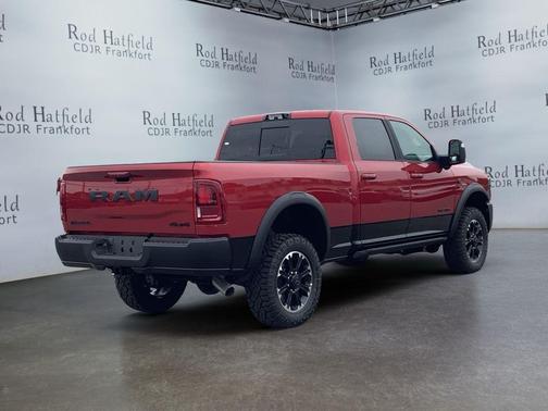 Molten Red Pearlcoat 2026 RAM 2500 Power Wagon