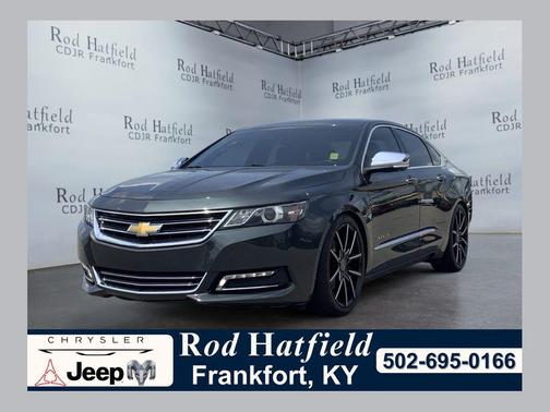 Gray Metallic 2019 Chevrolet Impala Premier 2LZ