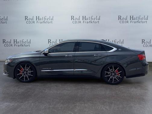 Gray Metallic 2019 Chevrolet Impala Premier 2LZ