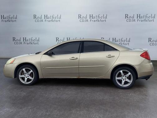 Gold 2007 Pontiac G6 Base