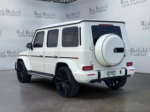 White 2021 Mercedes-Benz AMG G 63 4MATIC