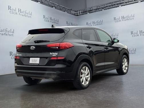 2019 Hyundai TUCSON SE