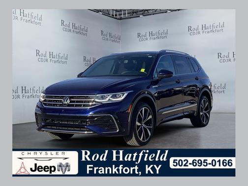 2024 Volkswagen Tiguan 2.0T SEL R-Line 4MOTION