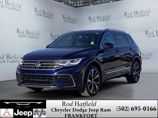 2024 Volkswagen Tiguan 2.0T SEL R-Line 4MOTION