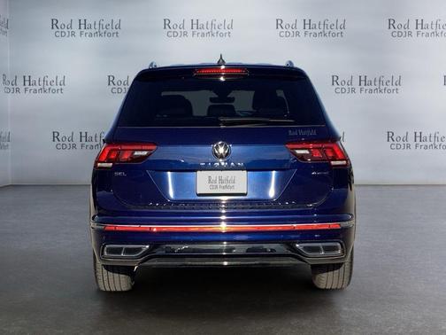 2024 Volkswagen Tiguan 2.0T SEL R-Line 4MOTION