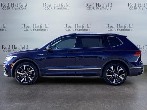 2024 Volkswagen Tiguan 2.0T SEL R-Line 4MOTION