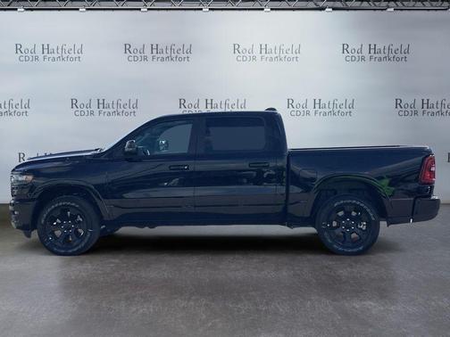 Diamond Black 2026 RAM 1500 Big Horn/Lone Star