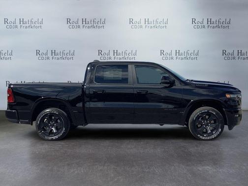 Diamond Black 2026 RAM 1500 Big Horn/Lone Star