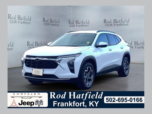 2025 Chevrolet Trax LT