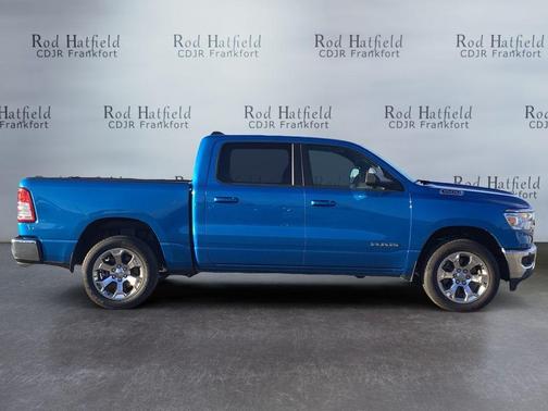 Hydro Blue Pearlcoat 2022 RAM 1500 Big Horn/Lone Star