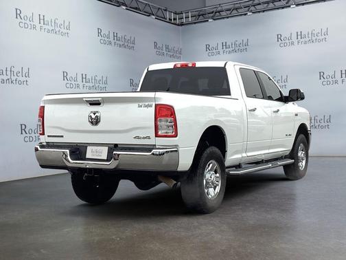 2019 RAM 2500 Big Horn Crew Cab 4x4 6'4' Box