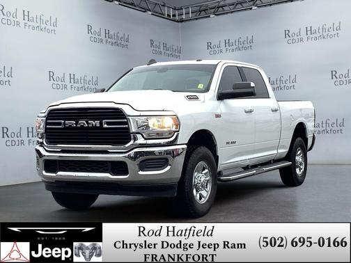 2019 RAM 2500 Big Horn Crew Cab 4x4 6'4' Box