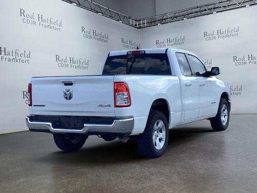Bright White Clearcoat 2020 RAM 1500 Big Horn/Lone Star