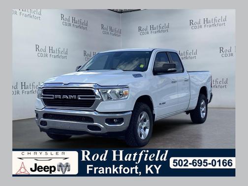 Bright White Clearcoat 2020 RAM 1500 Big Horn/Lone Star