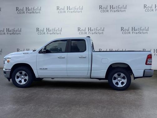 Bright White Clearcoat 2020 RAM 1500 Big Horn/Lone Star