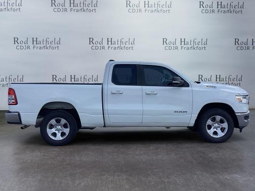 Bright White Clearcoat 2020 RAM 1500 Big Horn/Lone Star