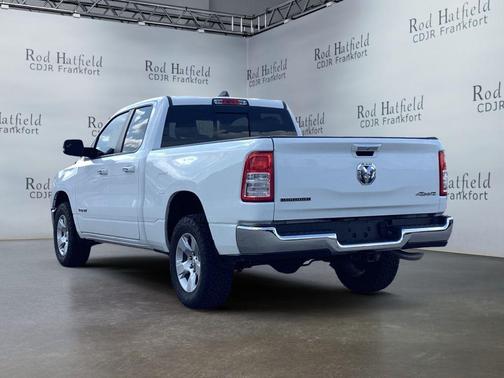 Bright White Clearcoat 2020 RAM 1500 Big Horn/Lone Star