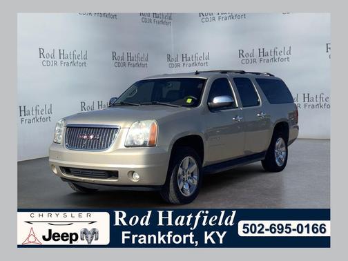 Gold Mist Metallic 2011 GMC Yukon XL 1500 SLT